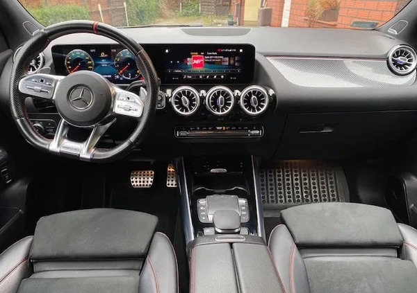 Mercedes-Benz GLA cena 199000 przebieg: 34000, rok produkcji 2020 z Lewin Brzeski małe 46